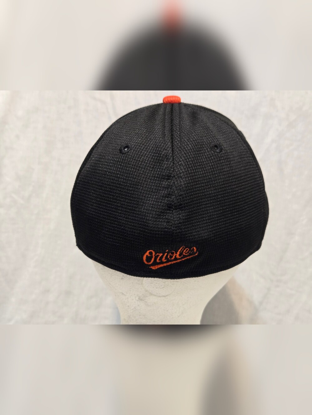 New Era 39THIRTY Baltimore Orioles MLB S/M Flex Fit Cap Orange/White/Black - Picture 3 of 8
